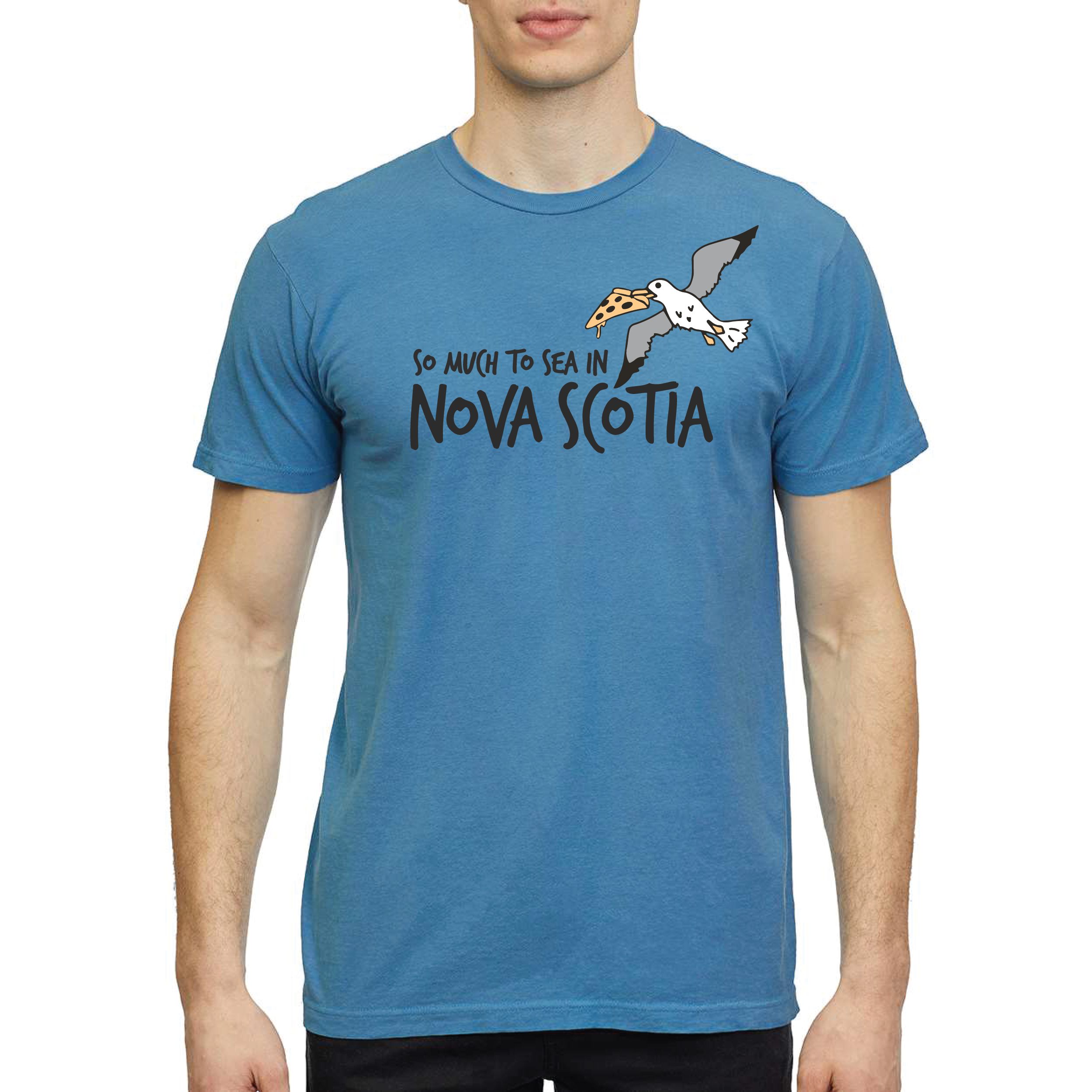So Much to Sea in Nova Scotia T-Shirt